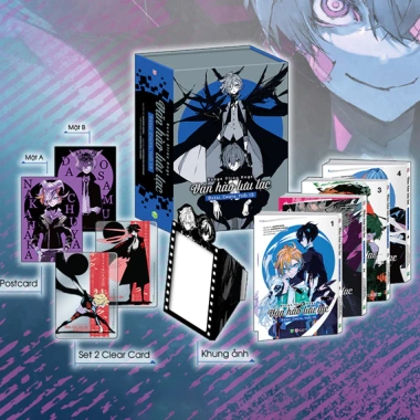 Boxset Truyện Tranh Văn Hào Lưu Lạc Beast + Dead Apple + Dazai - Nguyên Seal Giá 340k 5