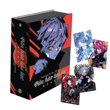 Boxset Truyện Tranh Văn Hào Lưu Lạc Beast + Dead Apple + Dazai - Nguyên Seal Giá 340k 6