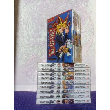 Boxset Truyện tranh Yu-Gi-Oh! full 5 tập + Yu-Gi-Oh! GX full 9 tập Chang Book - Giá chỉ 325.000₫