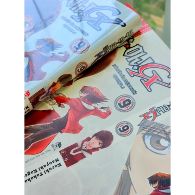 Boxset Truyện tranh Yu-Gi-Oh! full 5 tập + Yu-Gi-Oh! GX full 9 tập Chang Book - Giá chỉ 325.000₫ 3 Boxset Truyện tranh Yu-Gi-Oh! full 5 tập + Yu-Gi-Oh! GX full 9 tập Chang Book - Giá chỉ 325.000₫ 3