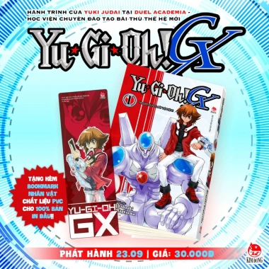 Boxset Truyện tranh Yu-Gi-Oh! full 5 tập + Yu-Gi-Oh! GX full 9 tập Chang Book - Giá chỉ 325.000₫