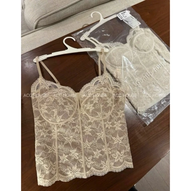 Bra ren 2 dây cúp dài, cổ V, ren phối tinh tế, giá ưu đãi 169k - BR001 3 Bra ren 2 dây cúp dài, cổ V, ren phối tinh tế, giá ưu đãi 169k - BR001 3