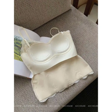 Bra ren 2 dây cúp dài, cổ V, ren phối tinh tế, giá ưu đãi 169k - BR001 9 Bra ren 2 dây cúp dài, cổ V, ren phối tinh tế, giá ưu đãi 169k - BR001 9