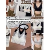 Bra ren 2 dây kiểu Pháp, áo ngực chữ V tinh tế, dễ phối đồ - giá chỉ 199.000₫