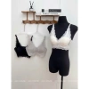 Bra ren 2 dây kiểu Pháp, áo ngực chữ V tinh tế, dễ phối đồ - giá chỉ 199.000₫ 4