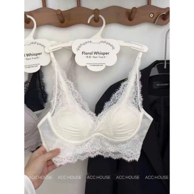 Bra ren 2 dây kiểu Pháp, áo ngực chữ V tinh tế, dễ phối đồ - giá chỉ 199.000₫ 6