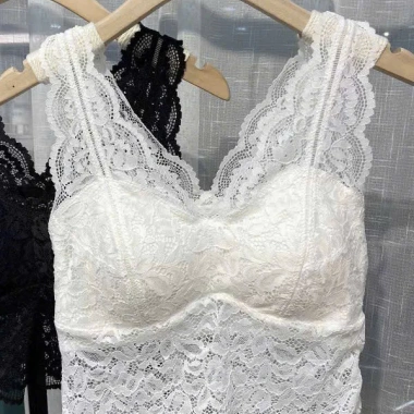 Bra ren cúp ngực có đệm mút - Đỡ ngực nhẹ, thoải mái, giá chỉ 74.500đ giảm mạnh 2