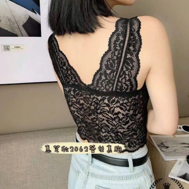 Bra ren cúp ngực có đệm mút - Đỡ ngực nhẹ, thoải mái, giá chỉ 74.500đ giảm mạnh 4