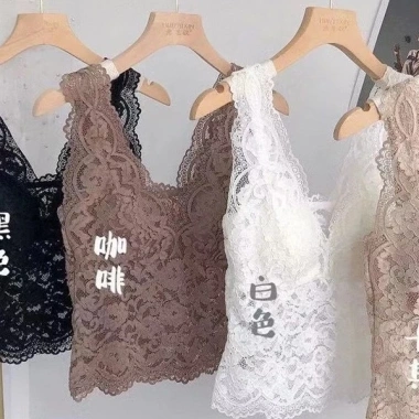 Bra ren cúp ngực có đệm mút - Đỡ ngực nhẹ, thoải mái, giá chỉ 74.500đ giảm mạnh 5