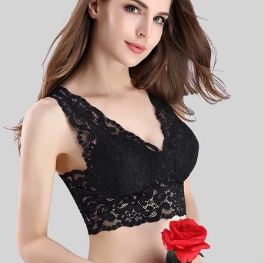 Bra ren cúp ngực có đệm mút - Đỡ ngực nhẹ, thoải mái, giá chỉ 74.500đ giảm mạnh 6