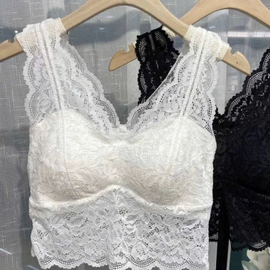 Bra ren cúp ngực có đệm mút - Đỡ ngực nhẹ, thoải mái, giá chỉ 74.500đ giảm mạnh 10