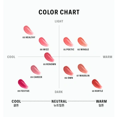 Braye Thin Glow Tint 10 màu - Bút Lip Tint Olive Young Hàn Quốc, Giá ưu đãi 403.700₫ 6