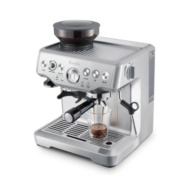 Breville BES870XL Máy pha cà phê Espresso tự động 15 Bar, máy xay inox - Giá ưu đãi 14.2 triệu 7