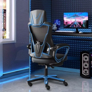 BRTHORY Ghế Xoay Văn Phòng Công Thái Học 360 - Hỗ Trợ Gù Lưng, Nâng Hạ, Gác Chân, Giá 1.059.000₫