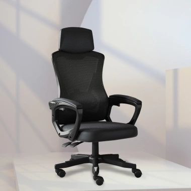 BRTHORY Ghế Xoay Văn Phòng Công Thái Học 360 - Hỗ Trợ Gù Lưng, Nâng Hạ, Gác Chân, Giá 1.059.000₫