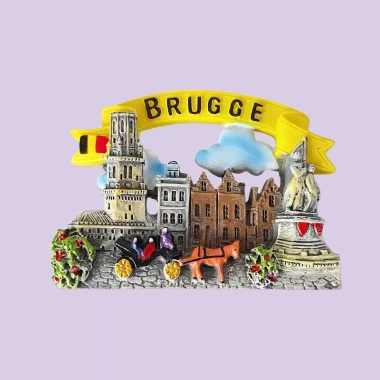 Bruges Tủ Lạnh Nhựa Dán Bỉ Thiết Kế Sáng Tạo Giá 254.100 VND Du Lịch và Kỷ Niệm 3 Bruges Tủ Lạnh Nhựa Dán Bỉ Thiết Kế Sáng Tạo Giá 254.100 VND Du Lịch và Kỷ Niệm 3