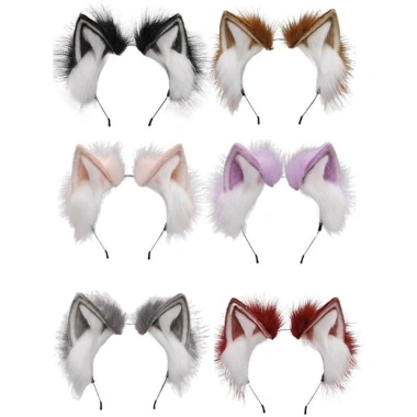 Bryokpb Cosplay Mũ Handmade Lạ Mắt Tai Mèo Băng Đô - Thời Trang Anime Trọng, Giá ưu đãi 85.212₫ 5