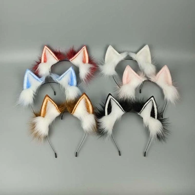 Bryokpb Cosplay Mũ Handmade Lạ Mắt Tai Mèo Băng Đô - Thời Trang Anime Trọng, Giá ưu đãi 85.212₫ 6