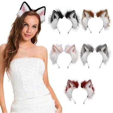 Bryokpb Cosplay Mũ Handmade Lạ Mắt Tai Mèo Băng Đô - Thời Trang Anime Trọng, Giá ưu đãi 85.212₫ 8
