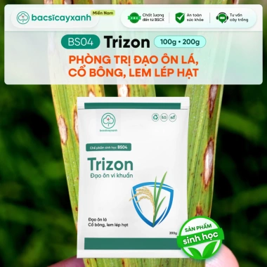 BS04 Trizon Phòng Đạo Ôn Lá Đạo Ôn Cổ Bông Lem Lép Hạt Trên Lúa Bác Sĩ Cây Xanh - Giá Ưu Đãi 248.000đ