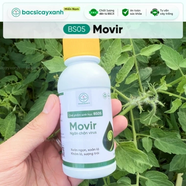 BS05 Movir Chặn Đứng Xoăn Lá - Phòng Sượng Trái Do Virus, Giá Giảm 85.000₫ 2 BS05 Movir Chặn Đứng Xoăn Lá - Phòng Sượng Trái Do Virus, Giá Giảm 85.000₫ 2