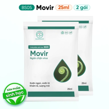 BS05 Movir Chặn Đứng Xoăn Lá - Phòng Sượng Trái Do Virus, Giá Giảm 85.000₫ 10 BS05 Movir Chặn Đứng Xoăn Lá - Phòng Sượng Trái Do Virus, Giá Giảm 85.000₫ 10