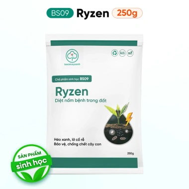 BS09 Ryzen - Phòng Trừ Nấm Hại Đất Ngừa Héo Xanh, Xử Lý Lở Cỗ Rễ Vàng Lá - Chỉ 59.000đ 9 BS09 Ryzen - Phòng Trừ Nấm Hại Đất Ngừa Héo Xanh, Xử Lý Lở Cỗ Rễ Vàng Lá - Chỉ 59.000đ 9