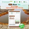 BS19 Alum khử chua hạ phèn đất, xử lý nhiễm mặn ngộ độc hữu cơ và Bác Sĩ Cây Xanh