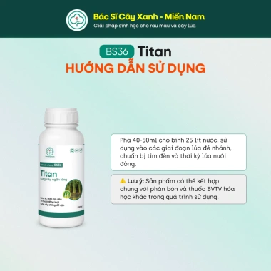 BS36 Titan Cứng Cây Ngắn Lóng Dày Lá - Chống Đổ Ngã, Không Nghẹn Đòng 205.000 8 BS36 Titan Cứng Cây Ngắn Lóng Dày Lá - Chống Đổ Ngã, Không Nghẹn Đòng 205.000 8