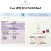 BST 8/3 Dây chuyền nữ Kim Cương Moissanite Caterina Silver – Độc đáo, sang trọng, giá ưu đãi 1.740.000₫ 2