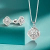 BST 8/3 Dây chuyền nữ Kim Cương Moissanite Caterina Silver – Độc đáo, sang trọng, giá ưu đãi 1.740.000₫ 3