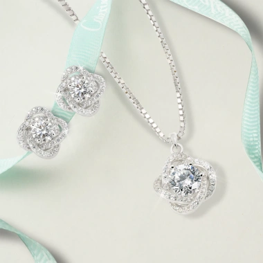BST 8/3 Dây chuyền nữ Kim Cương Moissanite Caterina Silver – Độc đáo, sang trọng, giá ưu đãi 1.740.000₫