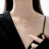 BST 8/3 Dây chuyền nữ Kim Cương Moissanite Caterina Silver – Độc đáo, sang trọng, giá ưu đãi 1.740.000₫ 8