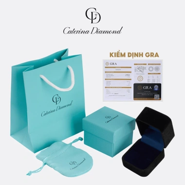 BST 8/3 Dây chuyền nữ Kim Cương Moissanite Caterina Silver – Độc đáo, sang trọng, giá ưu đãi 1.740.000₫