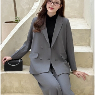 BST Blazer Set Balzer U&M Bigsize sang trọng - Đi làm, đi chơi, giá 803.000₫ 2 BST Blazer Set Balzer U&M Bigsize sang trọng - Đi làm, đi chơi, giá 803.000₫ 2
