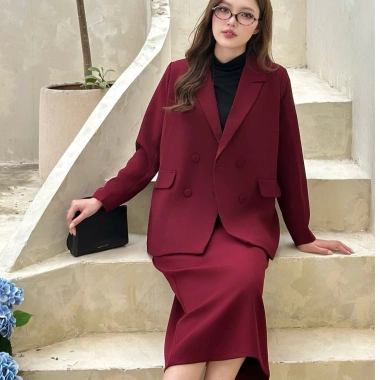BST Blazer Set Balzer U&M Bigsize sang trọng - Đi làm, đi chơi, giá 803.000₫