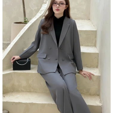 BST Blazer Set Balzer U&M Bigsize sang trọng - Đi làm, đi chơi, giá 803.000₫ 4 BST Blazer Set Balzer U&M Bigsize sang trọng - Đi làm, đi chơi, giá 803.000₫ 4