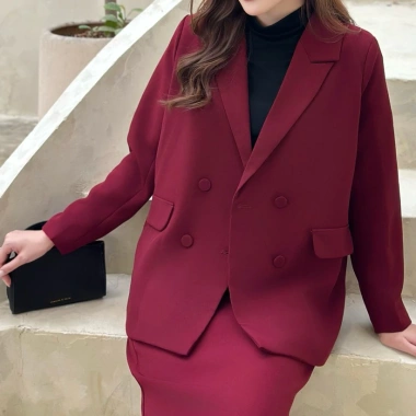 BST Blazer Set Balzer U&M Bigsize sang trọng - Đi làm, đi chơi, giá 803.000₫