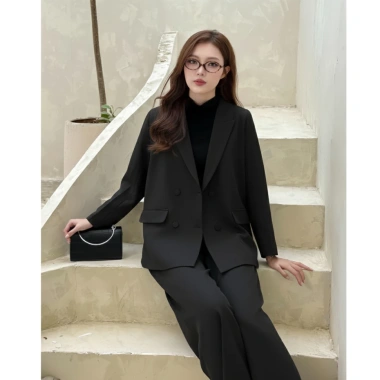 BST Blazer Set Balzer U&M Bigsize sang trọng - Đi làm, đi chơi, giá 803.000₫