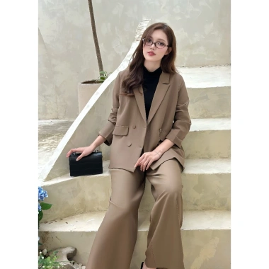 BST Blazer Set Balzer U&M Bigsize sang trọng - Đi làm, đi chơi, giá 803.000₫