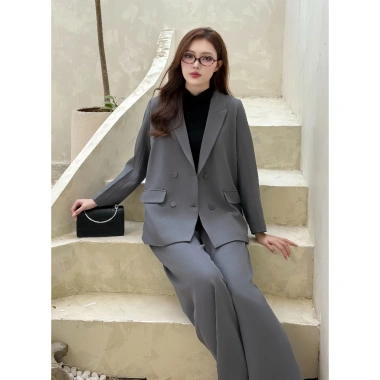 BST Blazer Set Balzer U&M Bigsize sang trọng - Đi làm, đi chơi, giá 803.000₫ 10 BST Blazer Set Balzer U&M Bigsize sang trọng - Đi làm, đi chơi, giá 803.000₫ 10