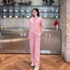 BST Modal Cool 2.026 Bộ Quần Áo GUNO Nam Nữ Tròn Quần Suông Logo Thêu 26BG03/26BB04 6