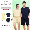 BST MODAL COOL 2.026 Quần Đùi Nam Nữ GUNO Cổ Tròn Vải Modal Thể Thao 26BG07/BB10 Giá 389k