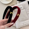 BST Tết 2.026 Băng đô nhung đỏ mini đính nơ sang trọng tiểu thư - 43.000 VND 9