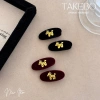 BST Tết 2.026 Kẹp tóc nhung đỏ có charm ngựa - May mắn cho năm 2.026, giá ưu đãi 19.000 VND 3