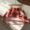 BST Tết 2.026 Phối Cổ Yếm + Chân Váy Chữ A Style Hàn cho Bé Gái 6-25kg - Giá chỉ 159.000đ 4