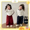 BST TẾT 2.026 Set Đồ Đông Bé Gái 3 Món Quần Áo Đông Áo Tay Dài Quần Ống Rộng 10-32kg 192.808 VND