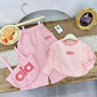 BST TẾT 2.026 Set Đồ Đông Bé Gái 3 Món Quần Áo Đông Áo Tay Dài Quần Ống Rộng 10-32kg 192.808 VND