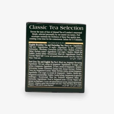 BST Trà Đen Anh Quốc Ahmad Classic 40g - 20 túi lọc có bao thiếc, giá chỉ 125.000₫