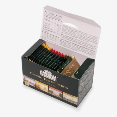 BST Trà Đen Anh Quốc Ahmad Classic 40g - 20 túi lọc có bao thiếc, giá chỉ 125.000₫